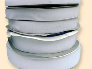 Αυτόδετη Ταινία Λευκή Velcro