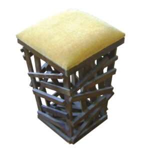 ksilino-skampo-portokali-twig-small-stool