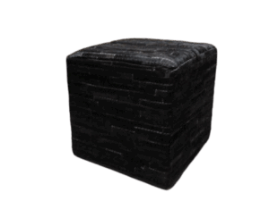 Δερμάτινο Σκαμπό Medium Brown KB-89 Stool