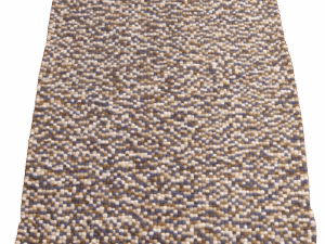 Μάλλινο Χαλί Neutral Balls Rug