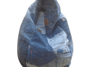 Πουφ Τζιν Μπλε Dream Denim Blue II Bean Bag
