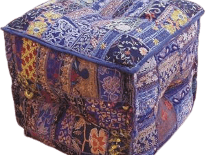 Πουφ Μπλε HC-34 Pouf