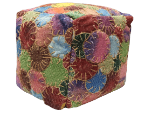 Πουφ Πολύχρωμο RS-58B Bean Bag