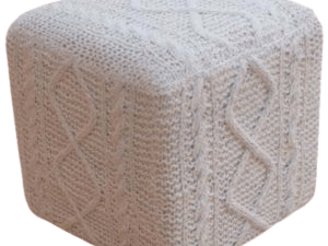 Σκαμπό Λευκό NS-19 Stool