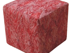 Σκαμπό Λευκό Με Κόκκινο RS-78 Stool