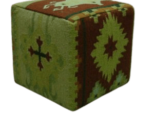 Σκαμπό Πολύχρωμο Klim Patchwork