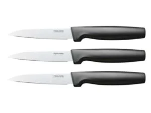 Σετ 3 Μαχαίρια Φρούτων Fiskars Functional Form Utility Κnife 11cm 1057563