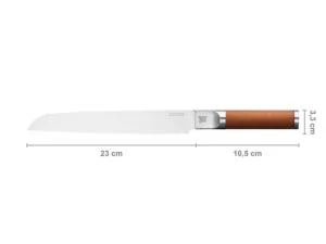 Μαχαίρι Ψωμιού Fiskars Norden Bread Knife 33,5cm 1026421