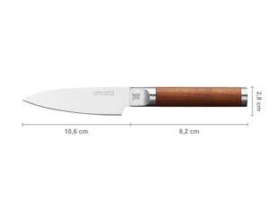 Μαχαίρι Ξεφλουδίσματος Fiskars Norden Paring Knife 18,7cm 1026424