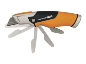 Κοπίδι Fiskars CarbonMax Fixed Utility Knife 18mm 1027222