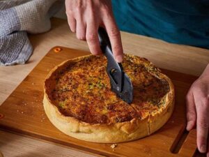 Μαχαίρι-Ρόδα Για Πίτσα Fiskars Fuctional Form Pizza Wheel 19cm 1019533
