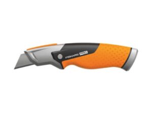 Κοπίδι Fiskars CarbonMax Fixed Utility Knife 18mm 1027222