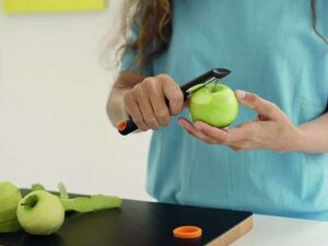 Αποφλοιωτής Φρούτων Fiskars Functional Form Swivel Blade Peeler 18cm 1014419