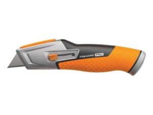 Κοπίδι Fiskars CarbonMax Retractable Utility Knife 1027223