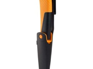 Μαχαίρι Γενικής Χρήσης Με Ακονιστήρι Fiskars Universal Knife With Sharpener 21,5cm 1023618