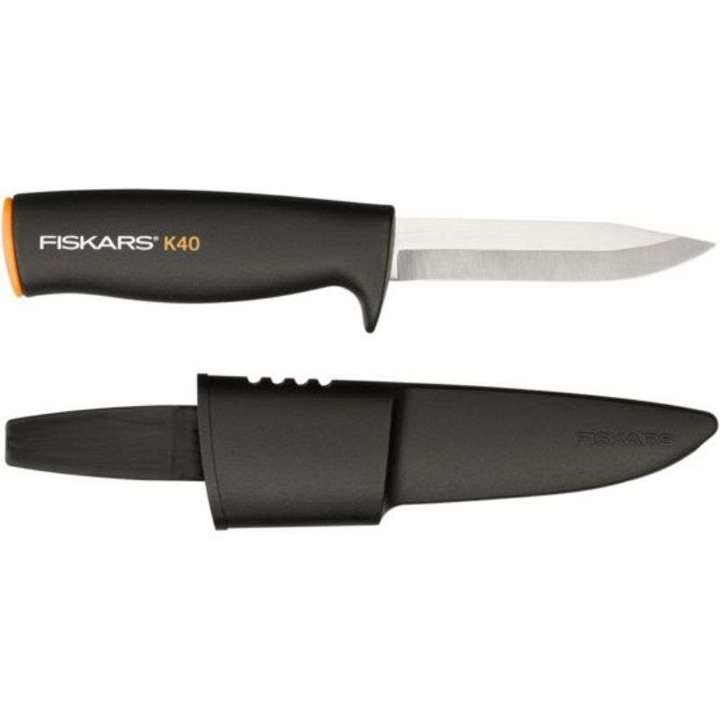 Μαχαίρι Εργασίας Fiskars Πολλαπλών Χρήσεων Utility Knife K40 22,5cm 1001622