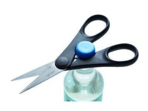 Ψαλίδι Κουζίνας Με Ανοιχτήρι Fiskars Essential Kitchen Scissors With Bottle Opener 20cm 1023820