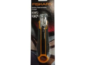 Κοπίδι Fiskars Safety Cutter 18mm 1004683 1393C