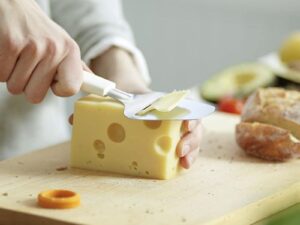 Κόφτης Σκληρού Τυριού Fiskars Fuctional Form Cheese Slicer For Hard Cheese 22,1cm 1016129