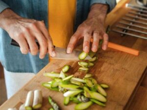 Μαχαίρι Σεφ Μικρό Fiskars Fuctional Form Cook’s Knife Small 23,4cm 1057541