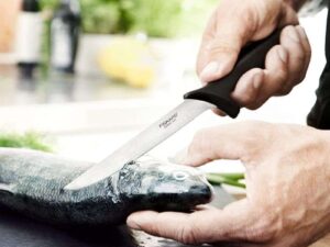Μαχαίρι Φιλεταρίσματος Fiskars Essential Filleting Knife Flexi 18cm 1023777