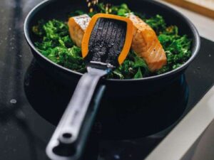 Σπάτουλα Σιλικόνης Fiskars Fuctional Form Silicone Spatula 29,3cm 1027300
