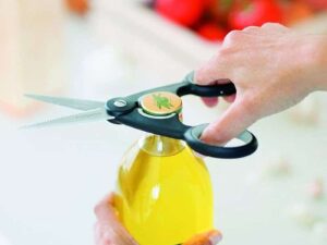 Ψαλίδι Κουζίνας Με Ανοιχτήρι Μπουκαλιών Fiskars Kitchen Scissors 22cm 1003034