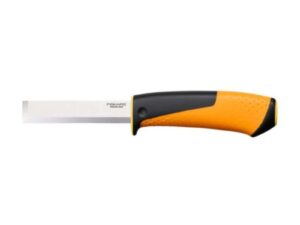 Μαχαίρι Ξυλουργού Fiskars Carpenter’s Knife With Sharpener 21cm 1023621