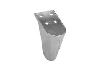Μεταλλικό Πόδι Νίκελ Ύψος 10cm – CH0418