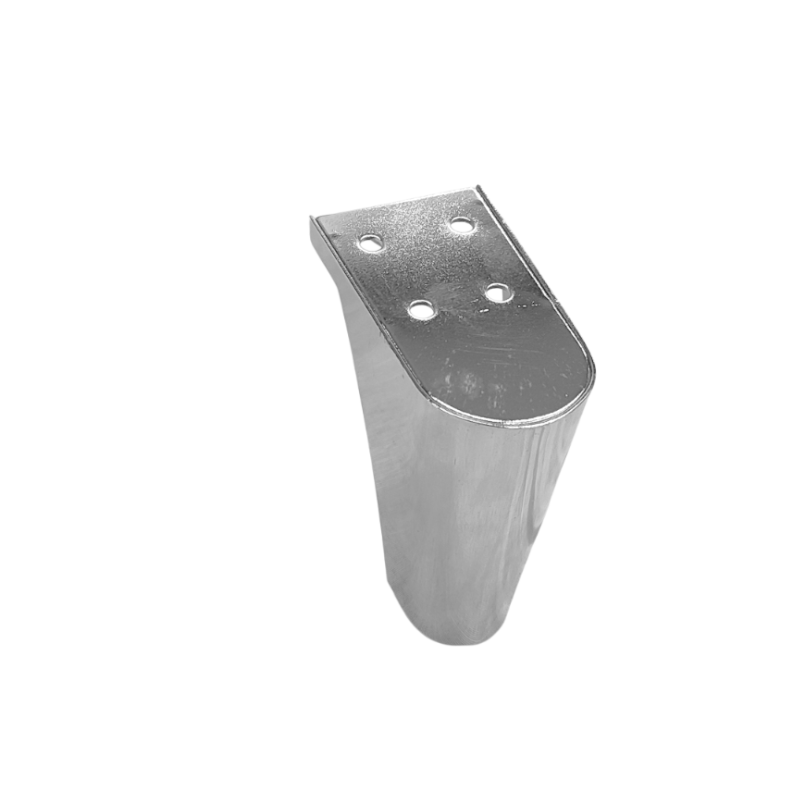Μεταλλικό Πόδι Νίκελ Ύψος 10cm - CH0418