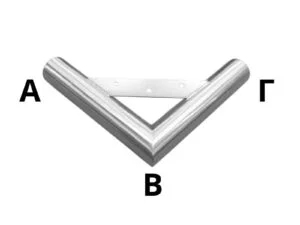 Χαμηλή Γωνία Επίπλου Ματ AB19,7cm x BΓ19,7cm x Ύψος 3,8cm – KA353B-2