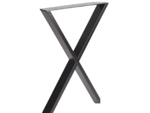 Μεταλλικό Πόδι Τραπεζιού Black Mat Πλάτος 40cm x Ύψος 70cm TL-0