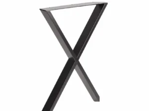 Μεταλλικό Πόδι Τραπεζιού Black Sand Πλάτος 40cm x Ύψος 70cm TL-1