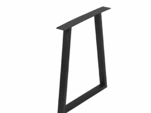 Μεταλλικό Πόδι Τραπεζιού Black Matt Πλάτος 40cm x Ύψος 70cm TL-4