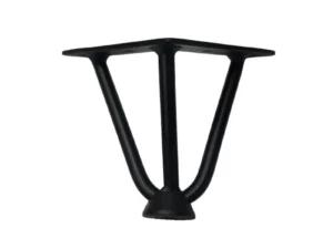 Μεταλλικό Πόδι Επίπλου Black Sand Ύψος 10cm TO-4810