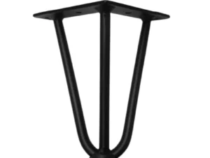 Μεταλλικό Πόδι Επίπλου Black Sand Ύψος 15cm TO-4815