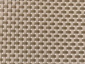 Διάτρητο Ύφασμα Taupe 4×4 κωδ 5110
