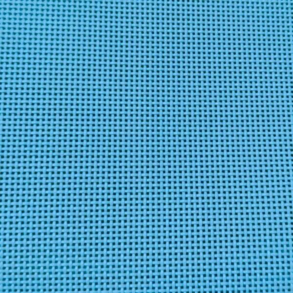 Ύφασμα Εξωτερικού Χώρου Διάτρητο Ανοιχτό Γαλαζιο 1×1 κωδ 160