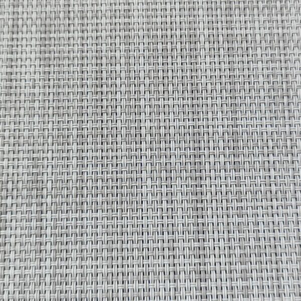 Ύφασμα Εξωτερικού Χώρου Διάτρητο Γκρι 2×2 κωδ 614