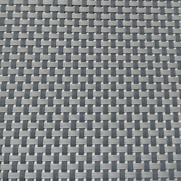 Ύφασμα Εξωτερικού Χώρου Διάτρητο Γκρι 4×4 κωδ 5112
