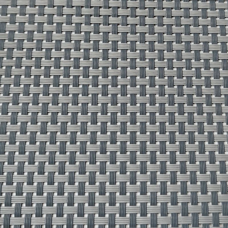 Ύφασμα Εξωτερικού Χώρου Διάτρητο Γκρι 4×4 κωδ 5112