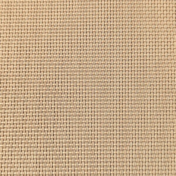 Ύφασμα Εξωτερικού Χώρου Διάτρητο Μπεζ 2×1 κωδ 609