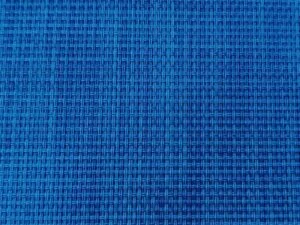 Διάτρητο Ύφασμα Μπλε 2×2 κωδ 615