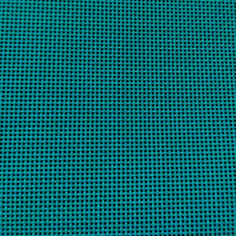 Ύφασμα Εξωτερικού Χώρου Διάτρητο Πετρόλ 1×1 κωδ 133