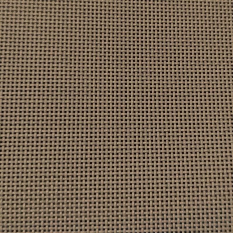 Ύφασμα Εξωτερικού Χώρου Διάτρητο Σκούρο Taupe 1×1 κωδ 101