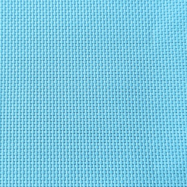 Ύφασμα Εξωτερικού Χώρου Διάτρητο Τιρκουάζ 2×1 κωδ 604