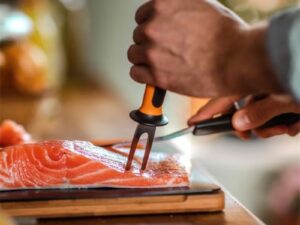 Πιρούνα Ψαριού Fiskars Fuctional Form Fish Spike 19,3cm 1057547