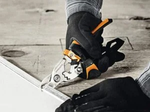 Ψαλίδι Βαρέος Τύπου Fiskars PowerGear Aviation Snip Bulldog 23,2cm 1027212