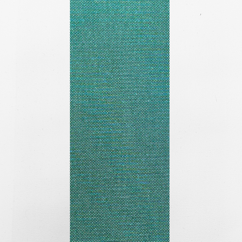 Πανί Ομπρέλας Rimini 1008 Λευκό Με Πράσινο Φάρδος 160cm