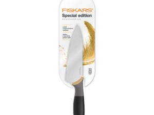 Μαχαίρι Σεφ Μικρό Fiskars Control Saffron 23cm 1052706